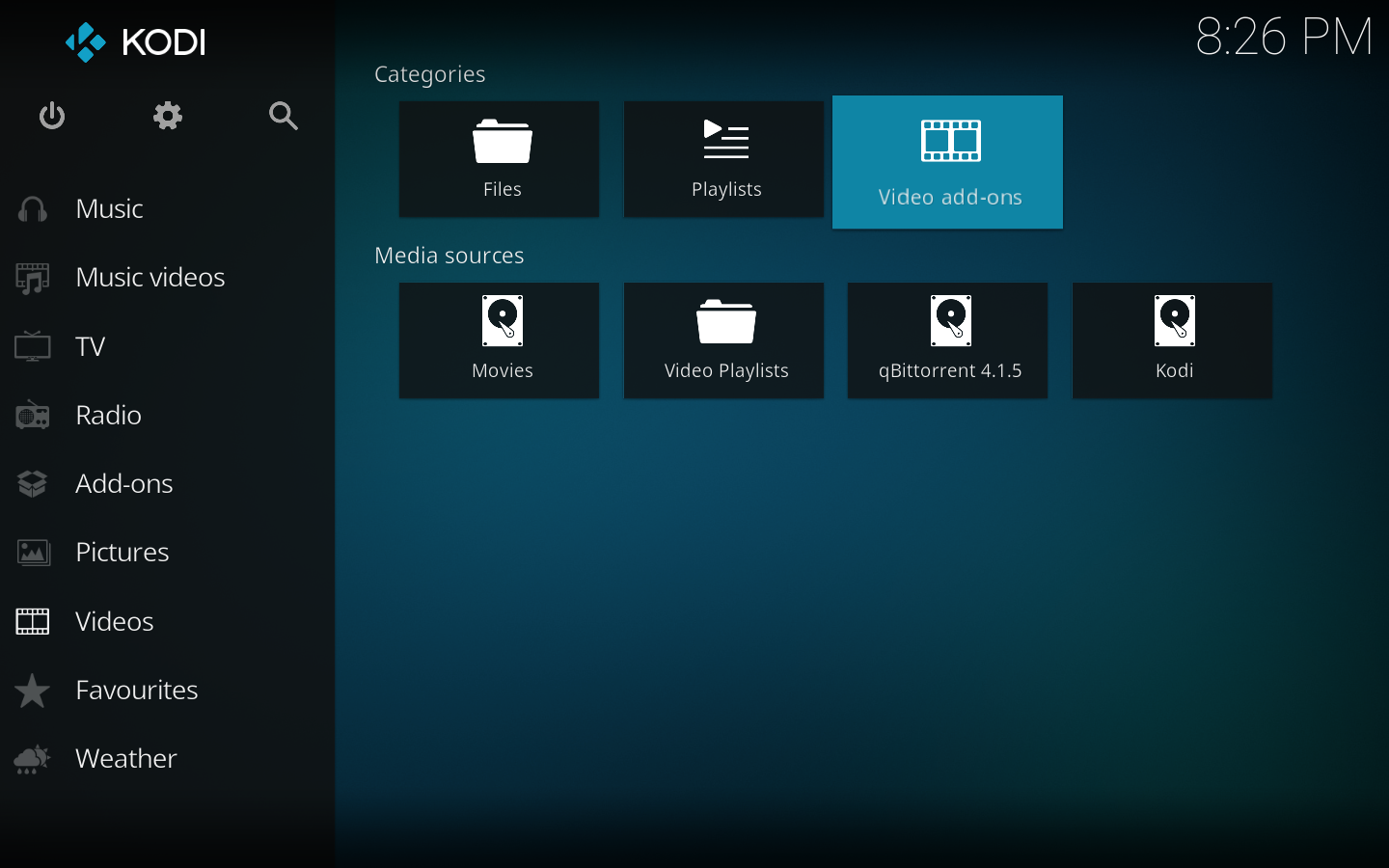 kodi xbmc app